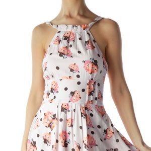 Free People Mon Cheri Halter Dress